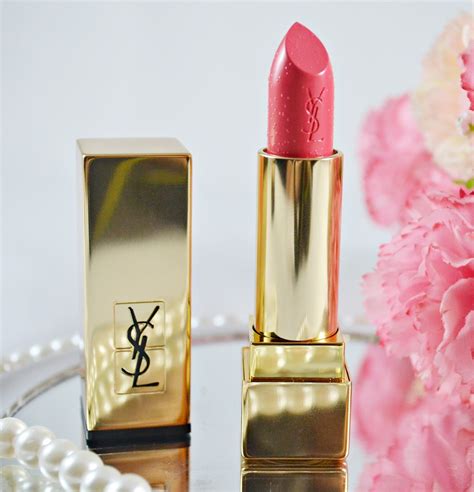 ysl rouge pur couture 52 temptalia|YSL rouge pur couture lipstick.